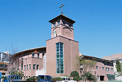 어양동성당 사진