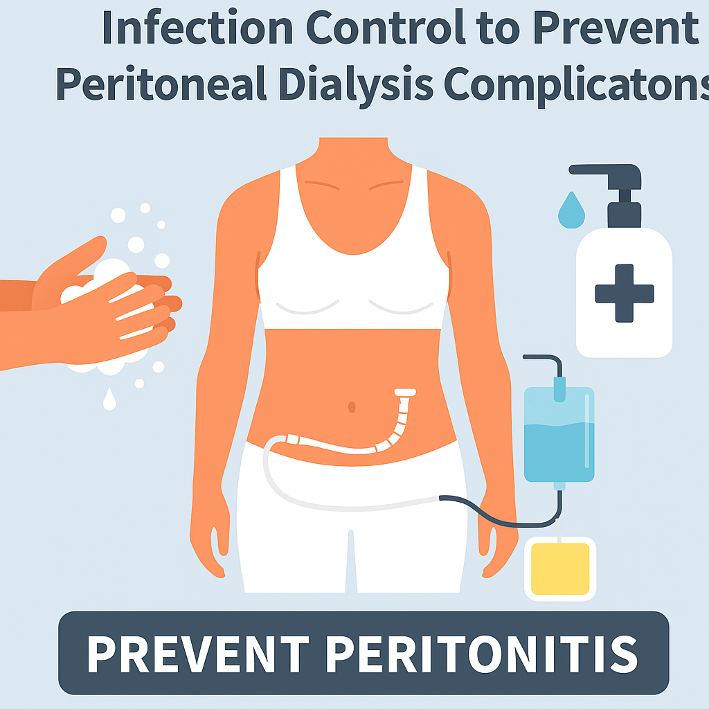 복막투석 합병증 예방을 위한 위생 수칙과 감염 관리법