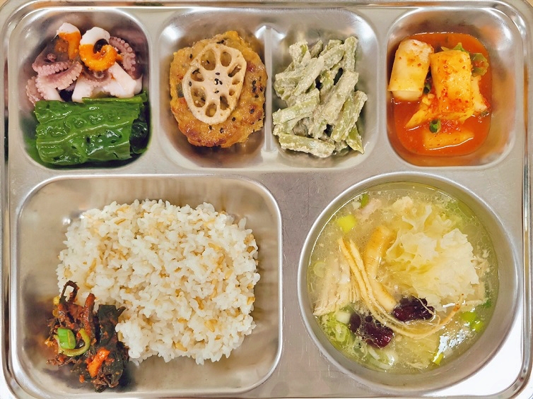 2023년 제1회 건강급식 우수학교(구암고)