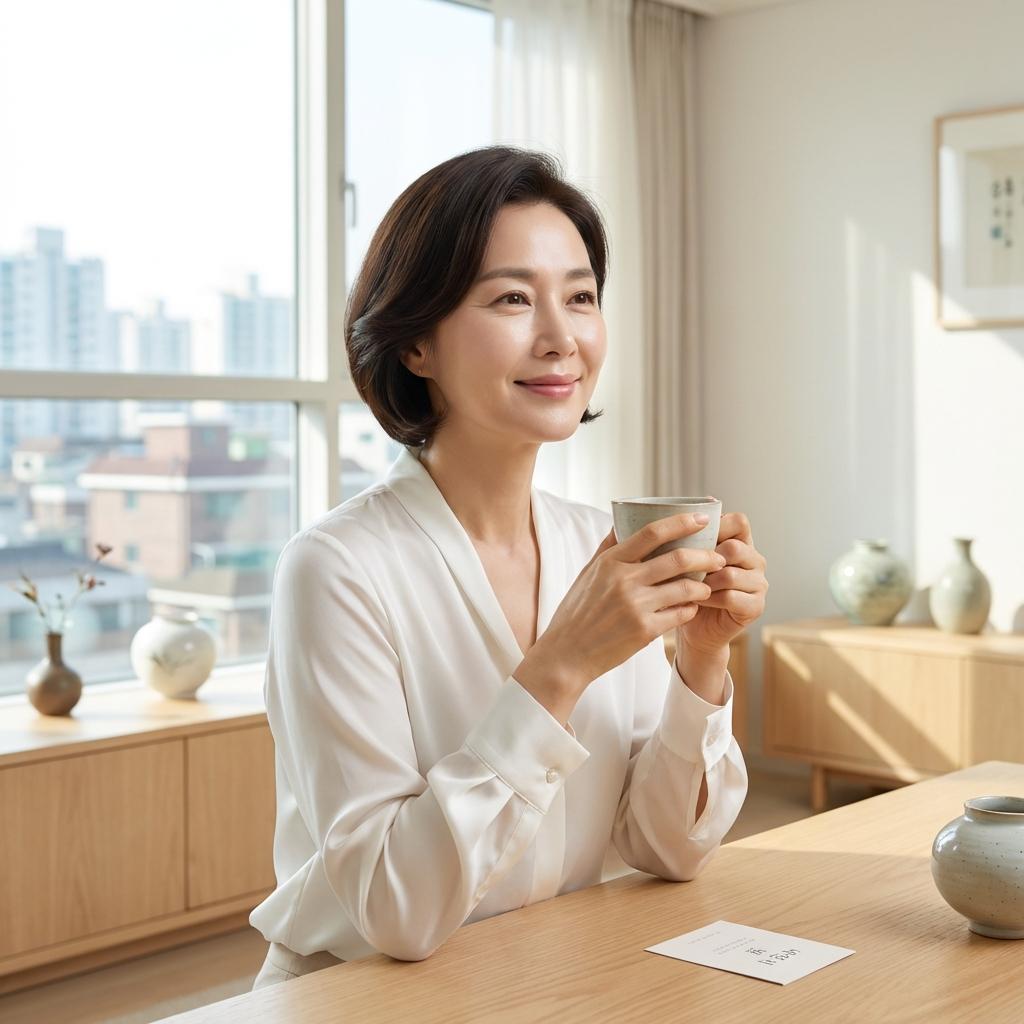 50대 여성 글루타치온