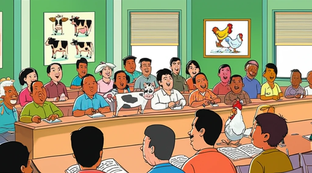 2025 축산종사자 의무 교육 A t..