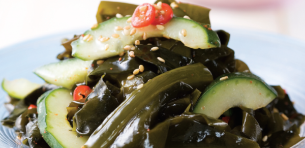 미역오이초무침