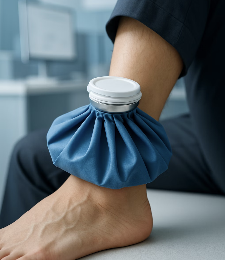 걷기만 해도 아픈 복숭아뼈통증&amp;#44; 원인과 해결책