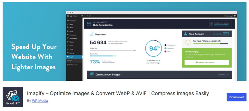 웹사이트를 1초 만에 로딩?! 워드프레스 이미지 최적화 끝판왕 플러그인 (SEO 완전 정복)