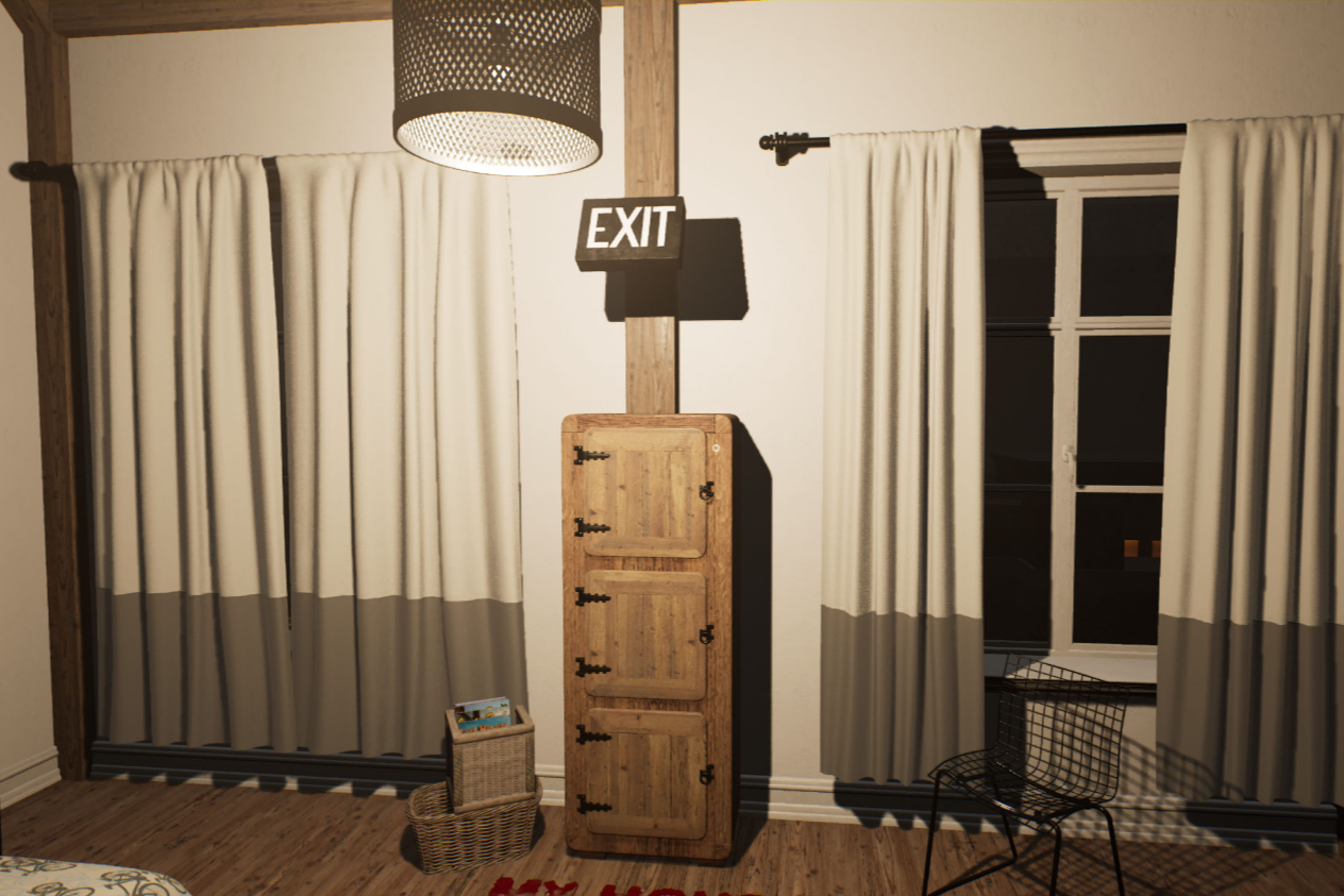 펜트하우스 이스터에그