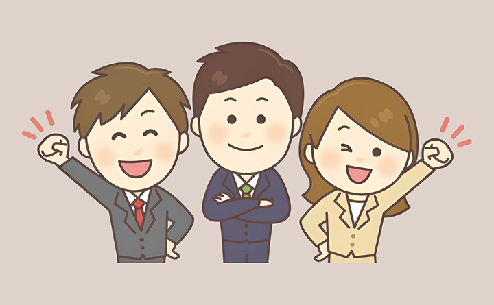 활기가-넘치는-직장인들