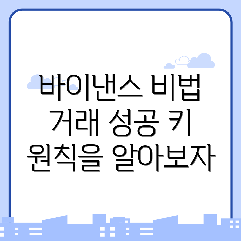 바이낸스 선물거래