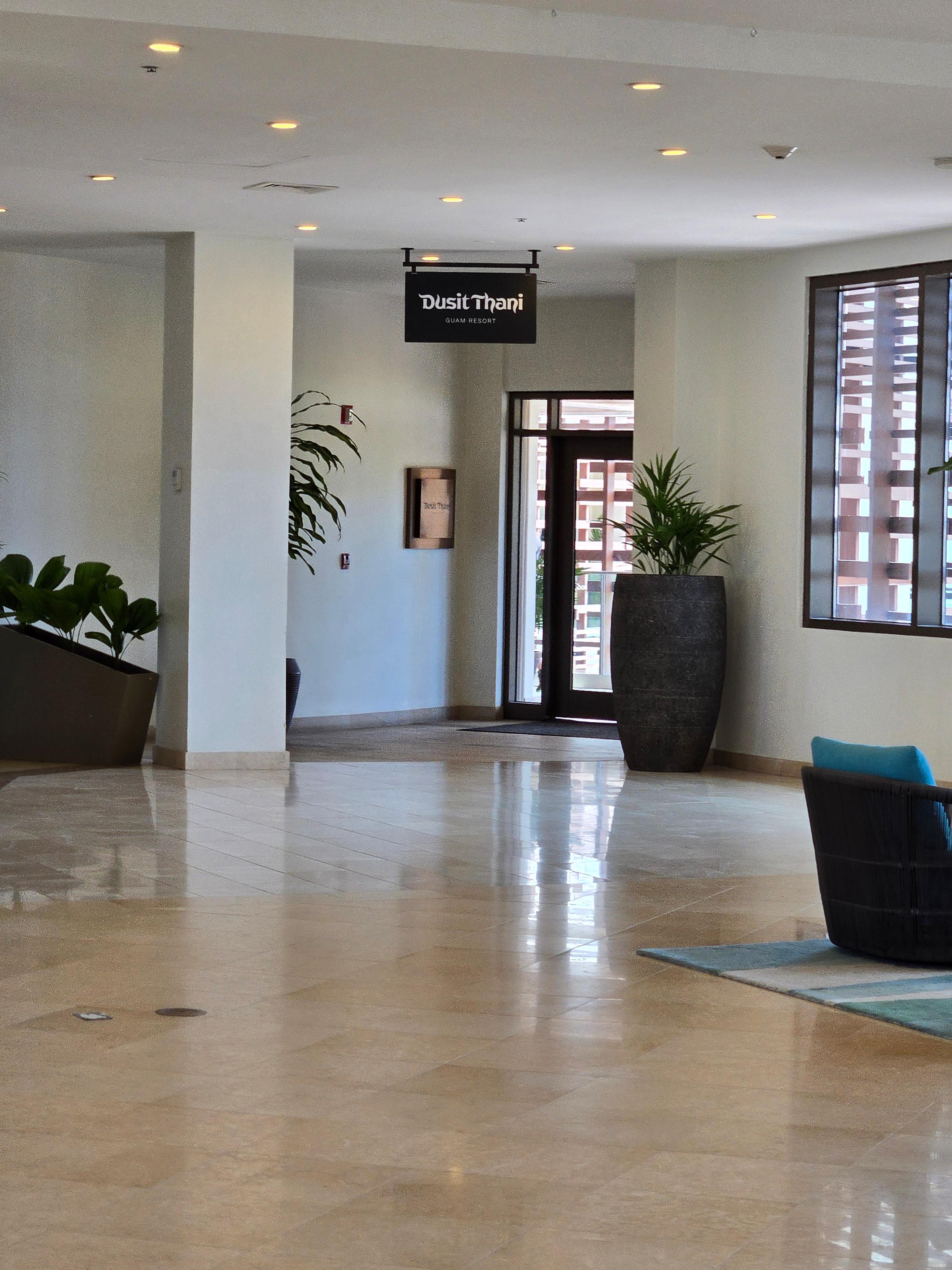 괌 더 플라자 쇼핑몰 두짓타니 연결