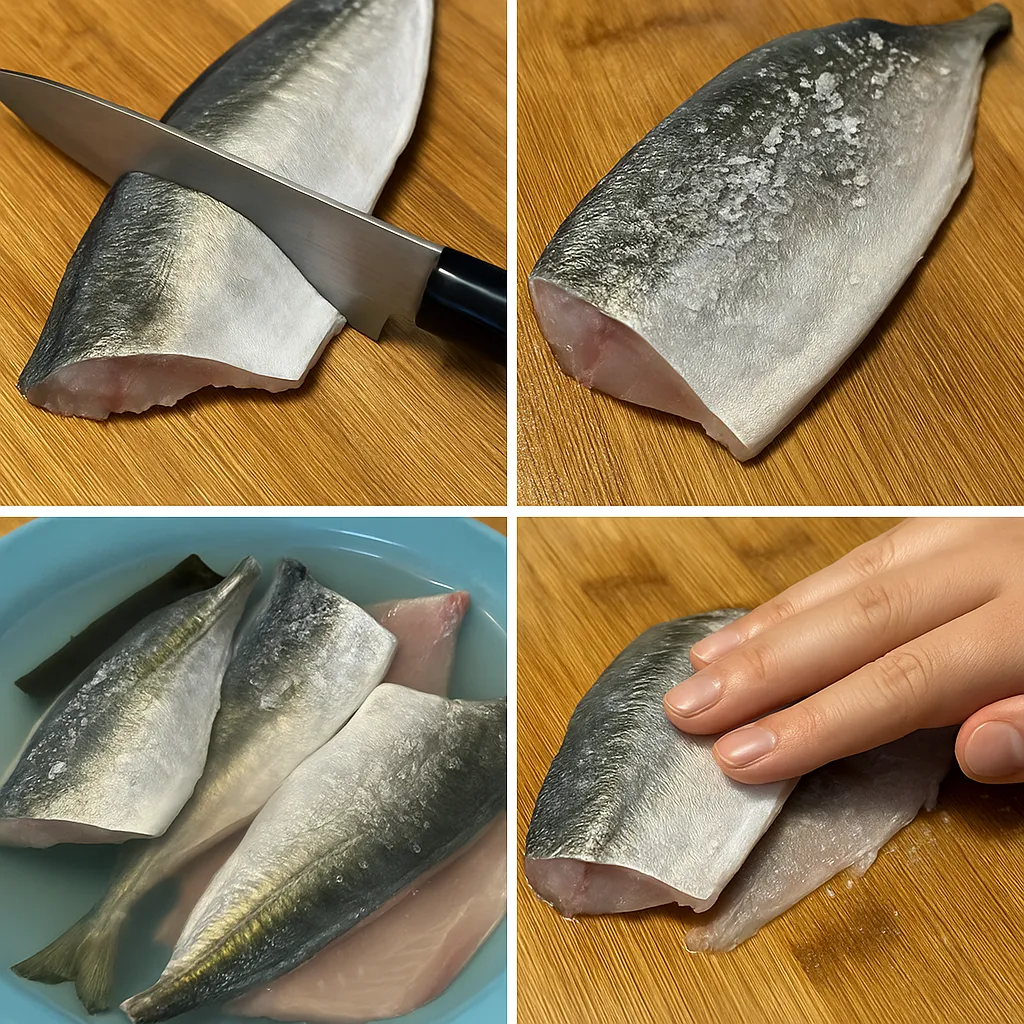 전갱이 초절임 레시피 정보 이미지