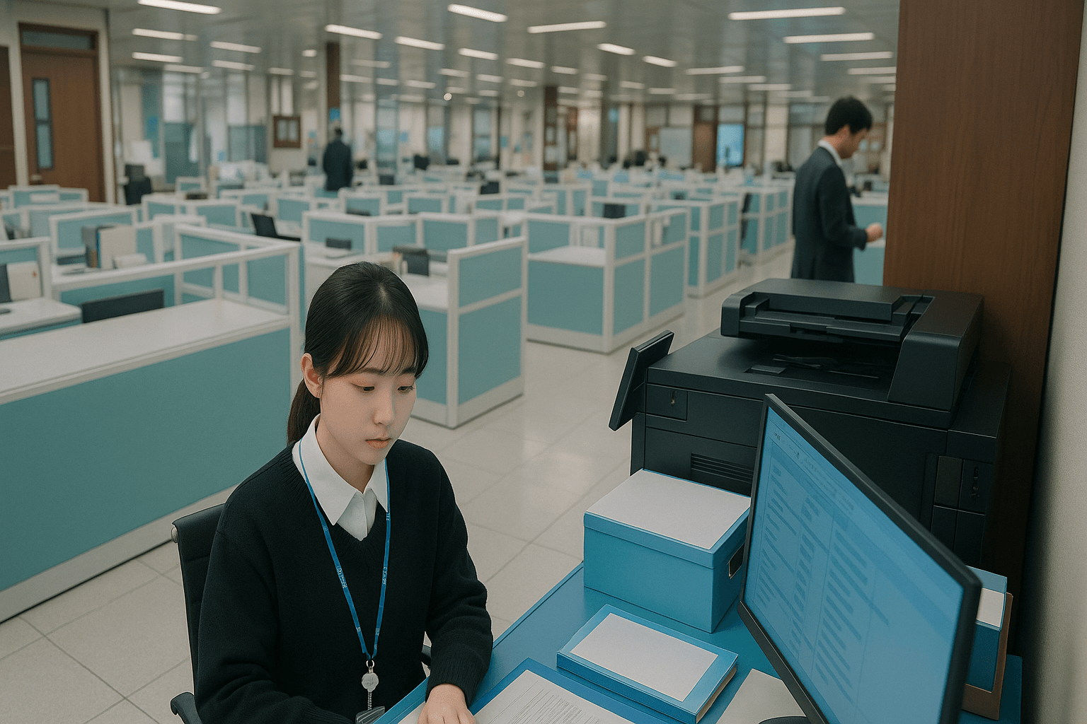 미지의 서울 김수연, 미지의 서울 박예영