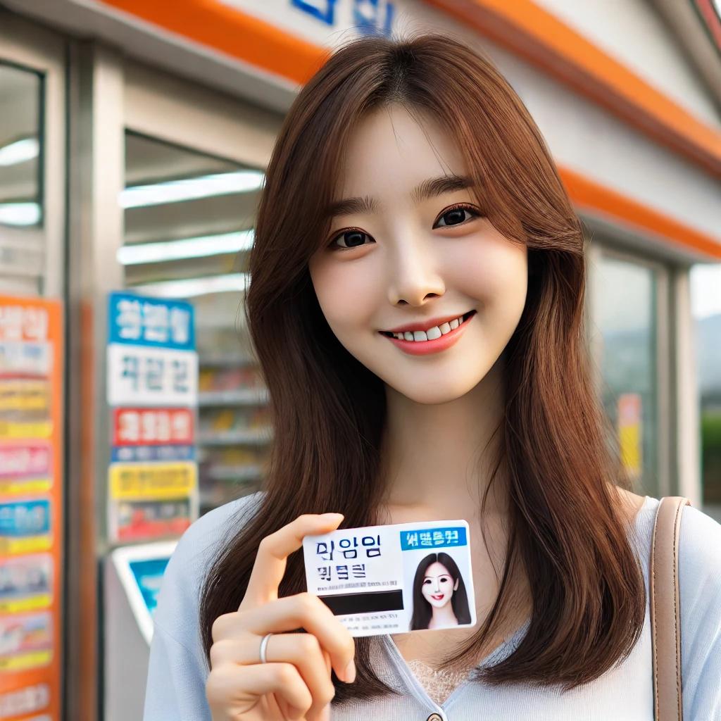 편의점 교통카드 가격