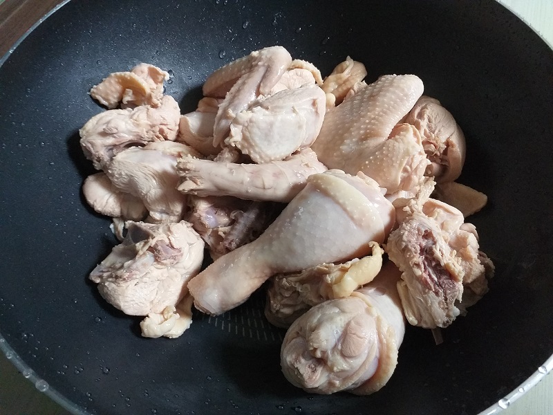 닭볶음탕 황금레시피