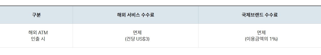 카카오페이 트래블로그 체크카드