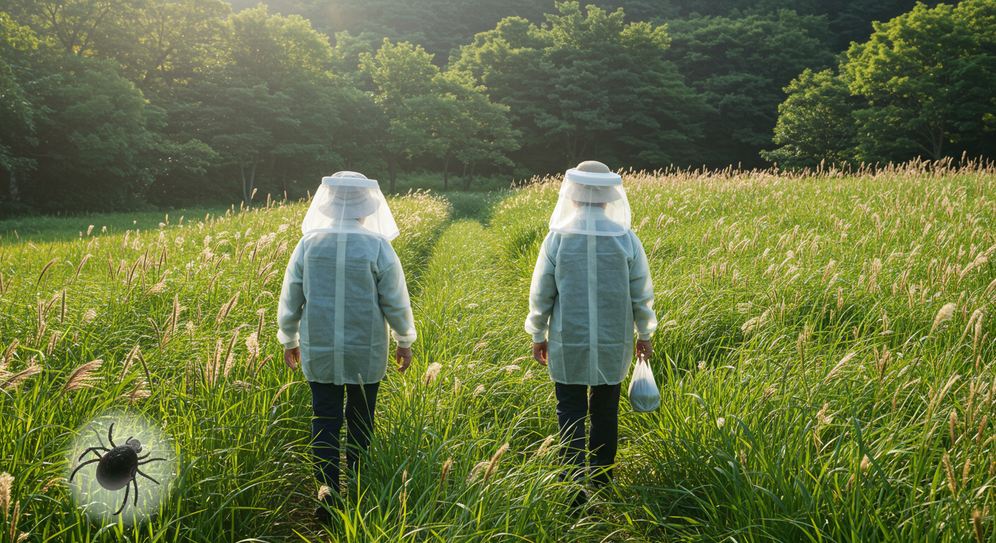 기온 상승이 부른 재앙, '살인진드기'와 SFTS를 완벽하게 예방하는 법