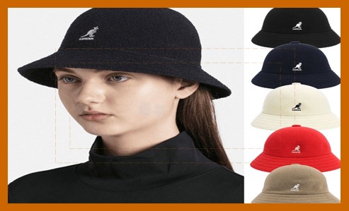 캉골 벙거지 모자