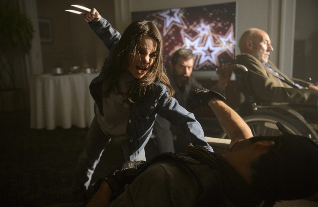 X-23 액션장면