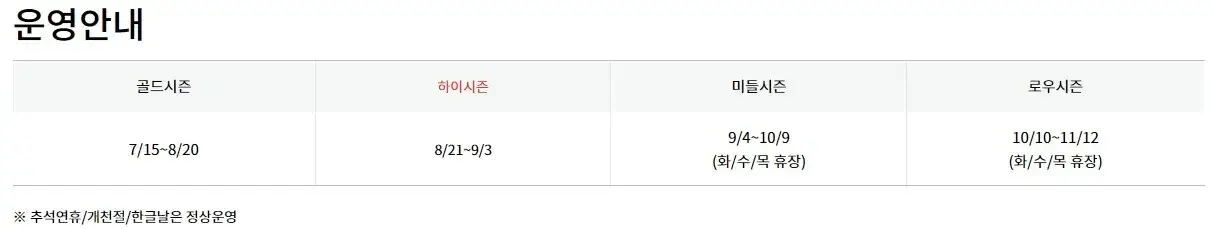 [웰리힐리파크 워터플래닛] 횡성 가족 여행 - 끝 없는 음식