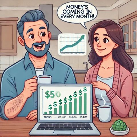 쉽게 말해 &lsquo;현금이 나오는 자산&rsquo;