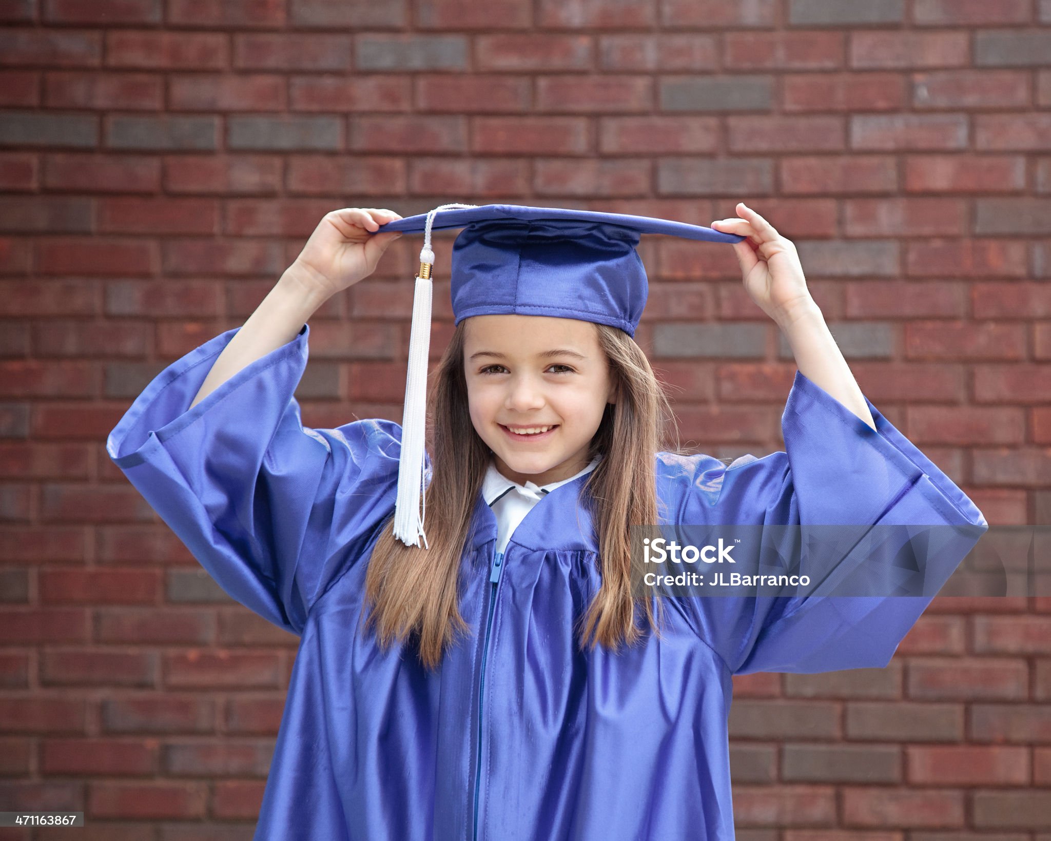 유치원 졸업사진