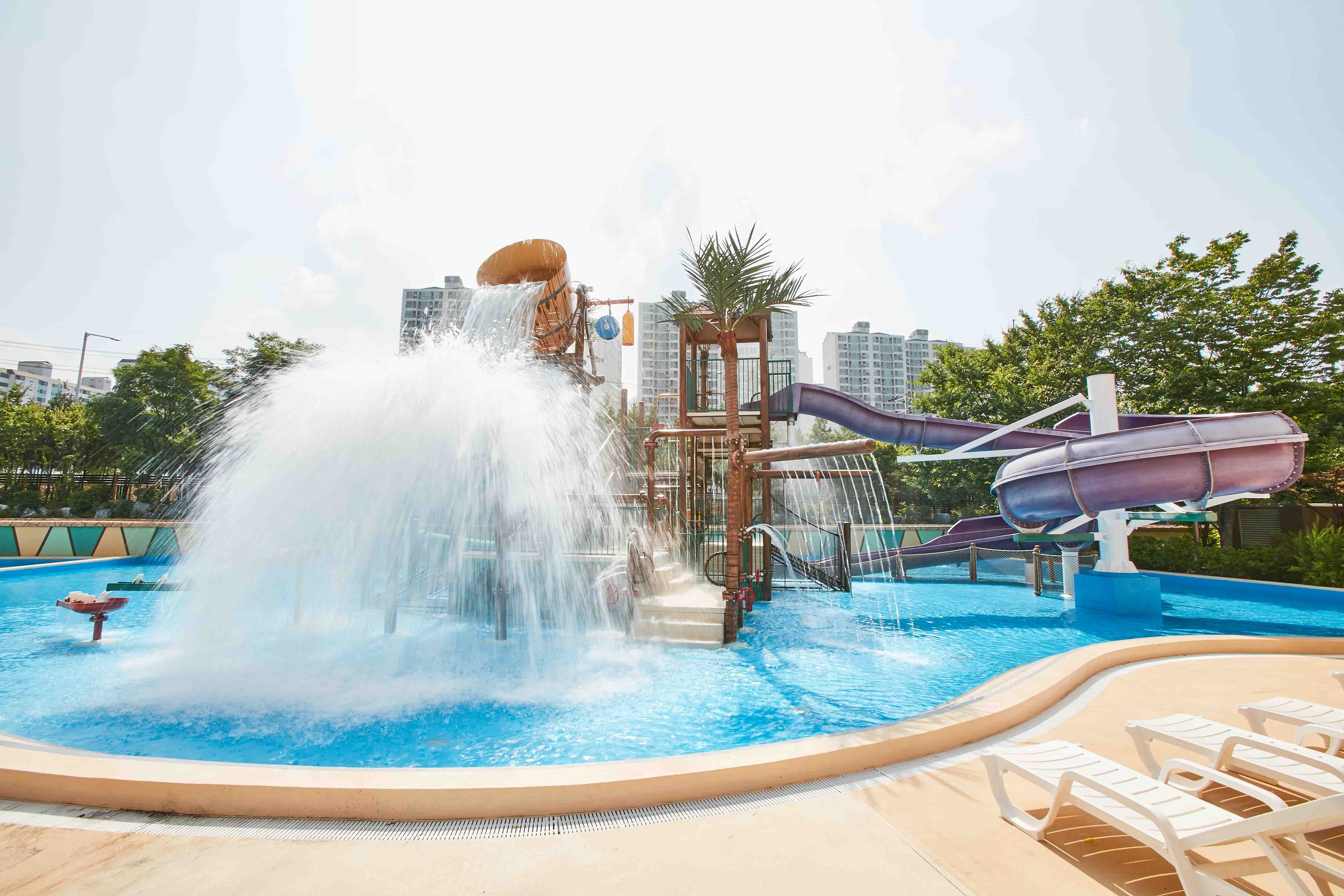 의정부 아일랜드캐슬 워터파크