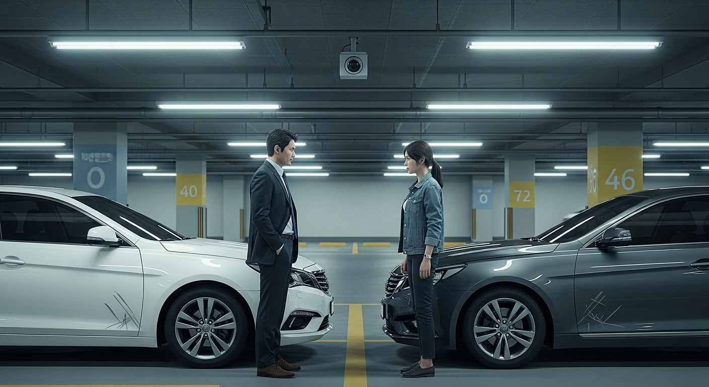 경미한 접촉사고가 인생을 흔들었다면