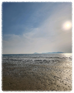 마검포 해수욕장