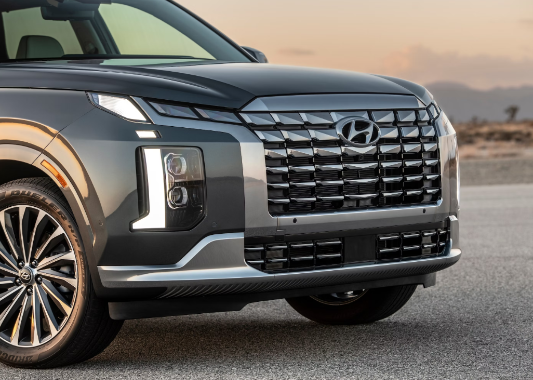 팰리세이드 풀체인지 외부디자인