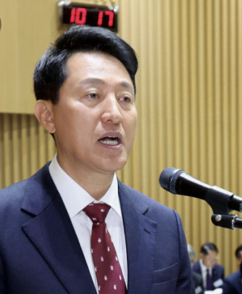 오세훈 서울시장 프로필 오세훈 김영선 연애편지 임기 명태균 카톡 부인 지지율