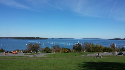 메인(Maine) 주의 포틀랜드(Portland)