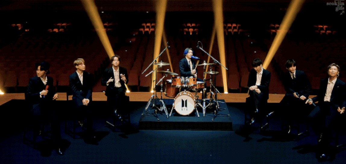 방탄 자선 공연