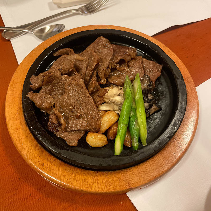 강서구 한정식 '봉래헌' (메이필드호텔)