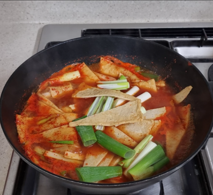 끓이기