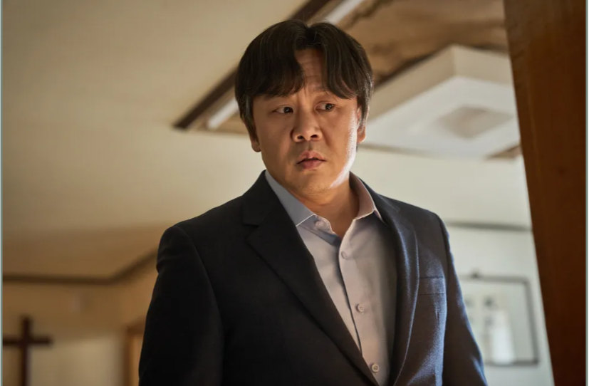 기생수 더 그레이 출연진 김인권 등장인물 강원석 형사