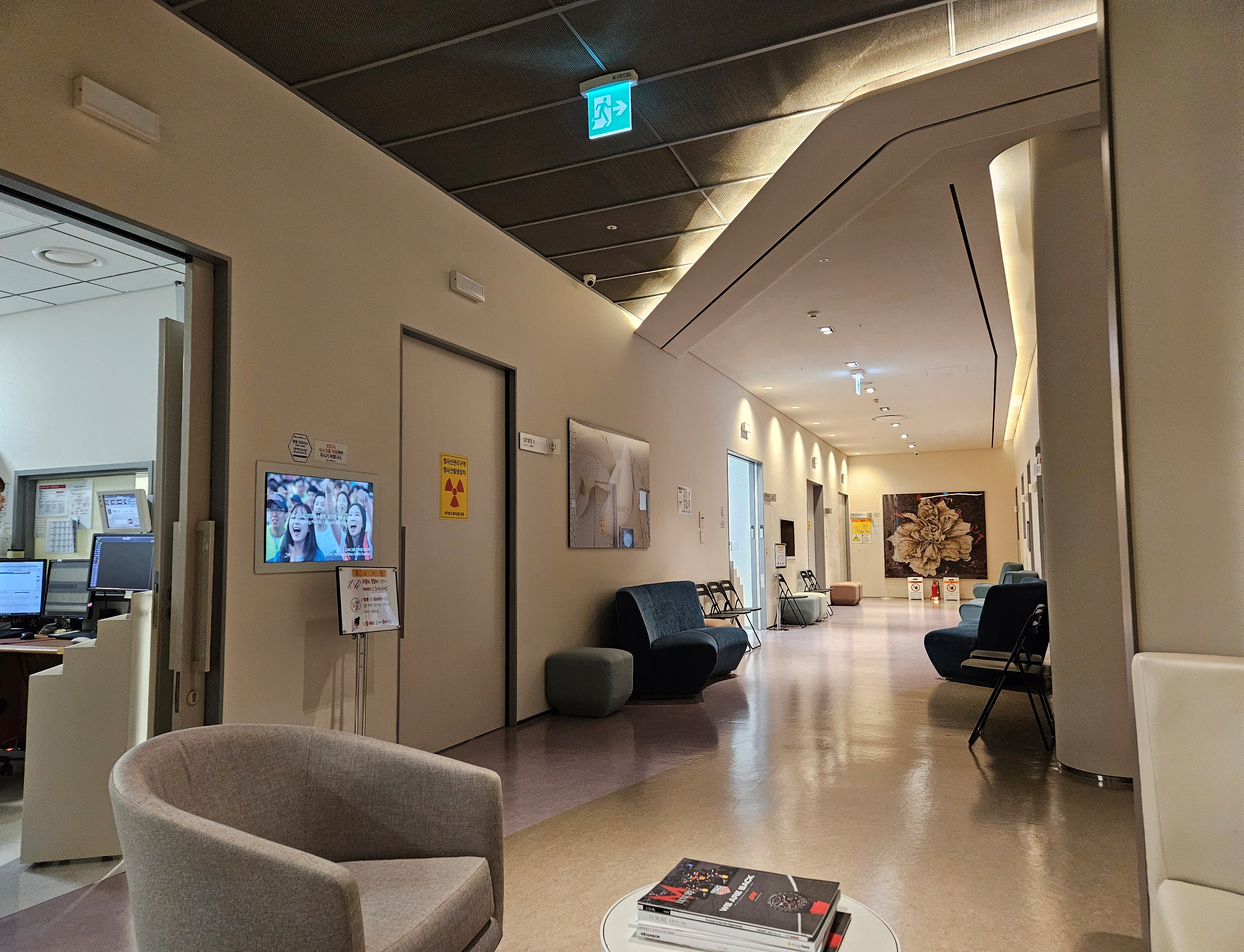차움-건진센터-삼성분원-내부-검진-대기공간