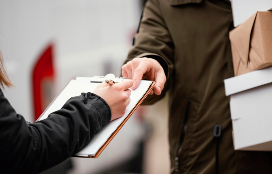 우체국 등기우편 