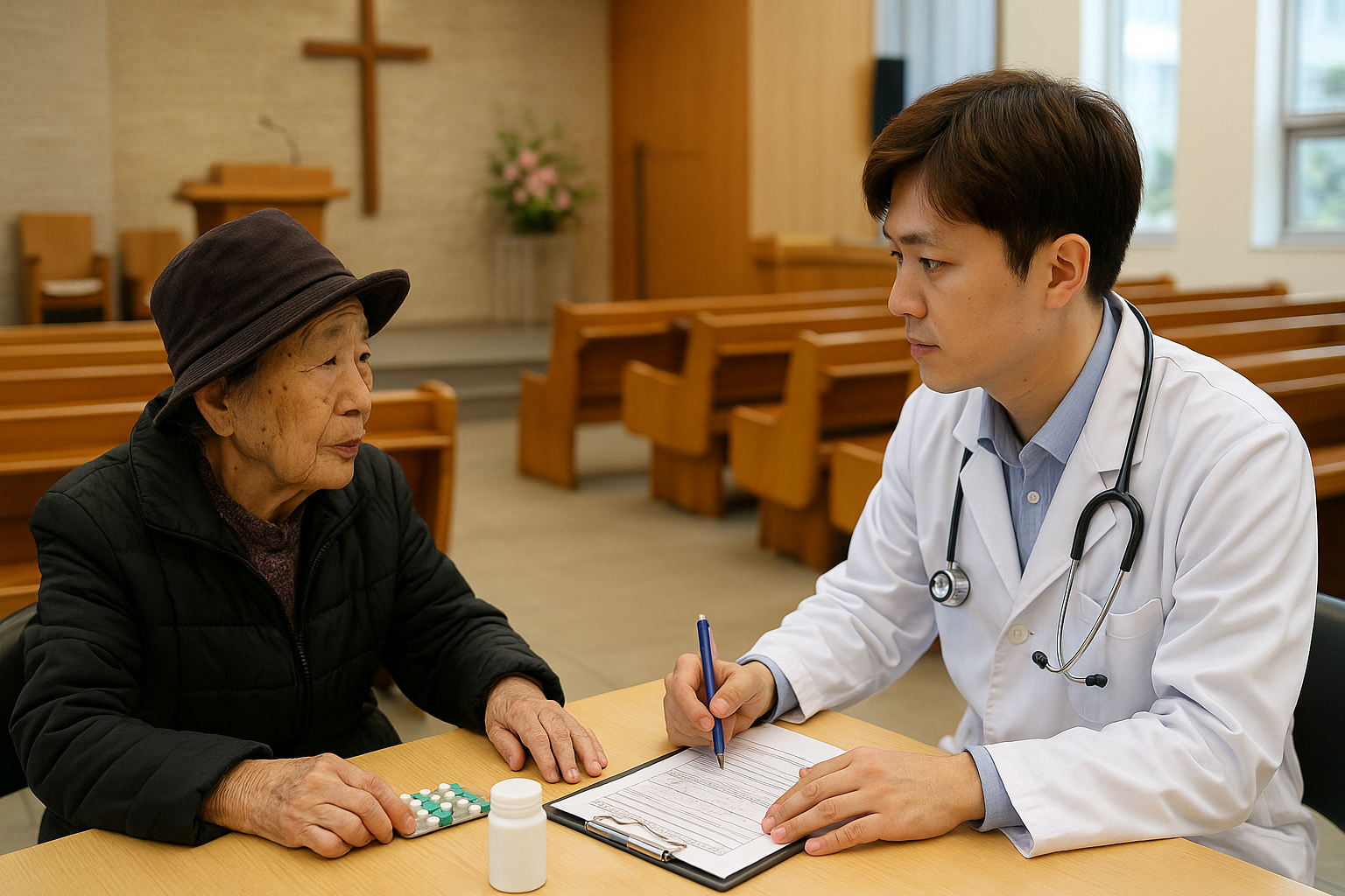 교회 진료소에서 피어난 감동 이야기 3가지