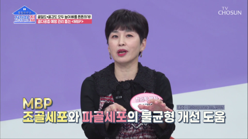 건강한 집 MBP에 대하여