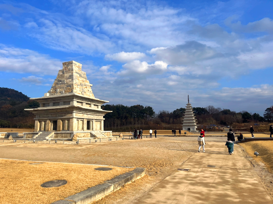 국립익산박물관 미륵사지석탑