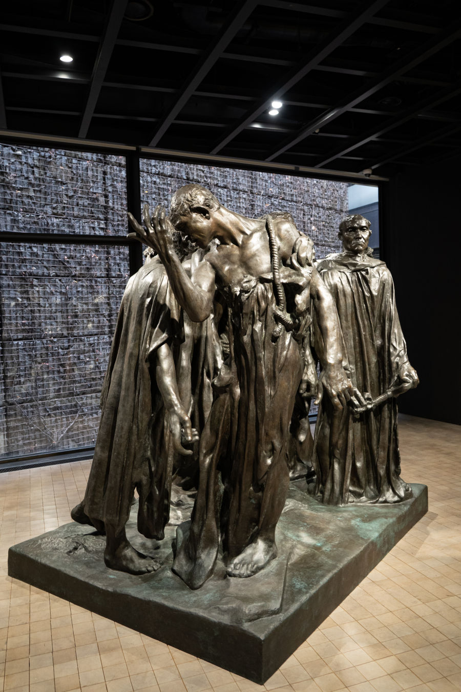 리움 미술관 칼레의 시민