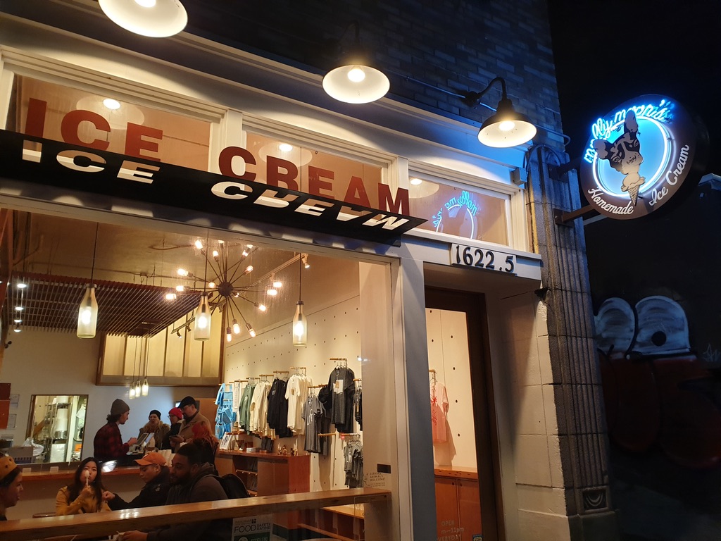 몰리 문스 홈메이드 아이스크림(Molly Moon&rsquo;s Homemade Ice Cream)