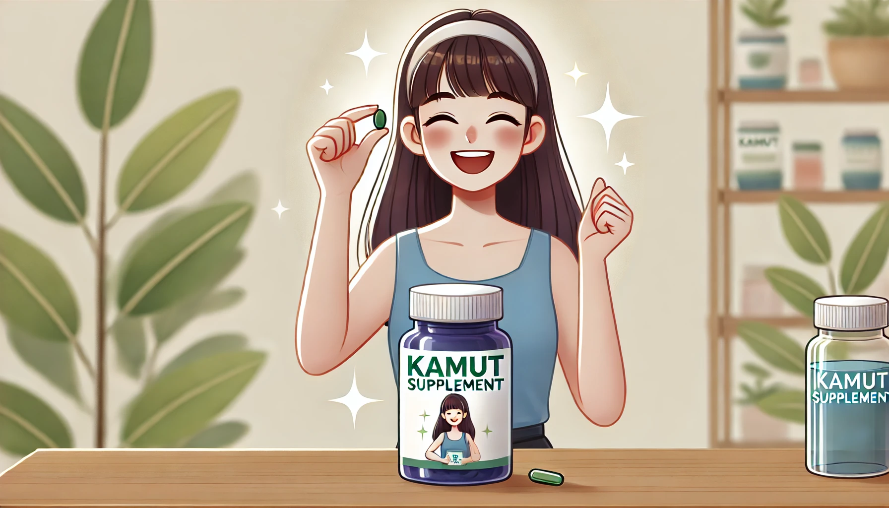 카무트 효소에 대한 유용한 정보