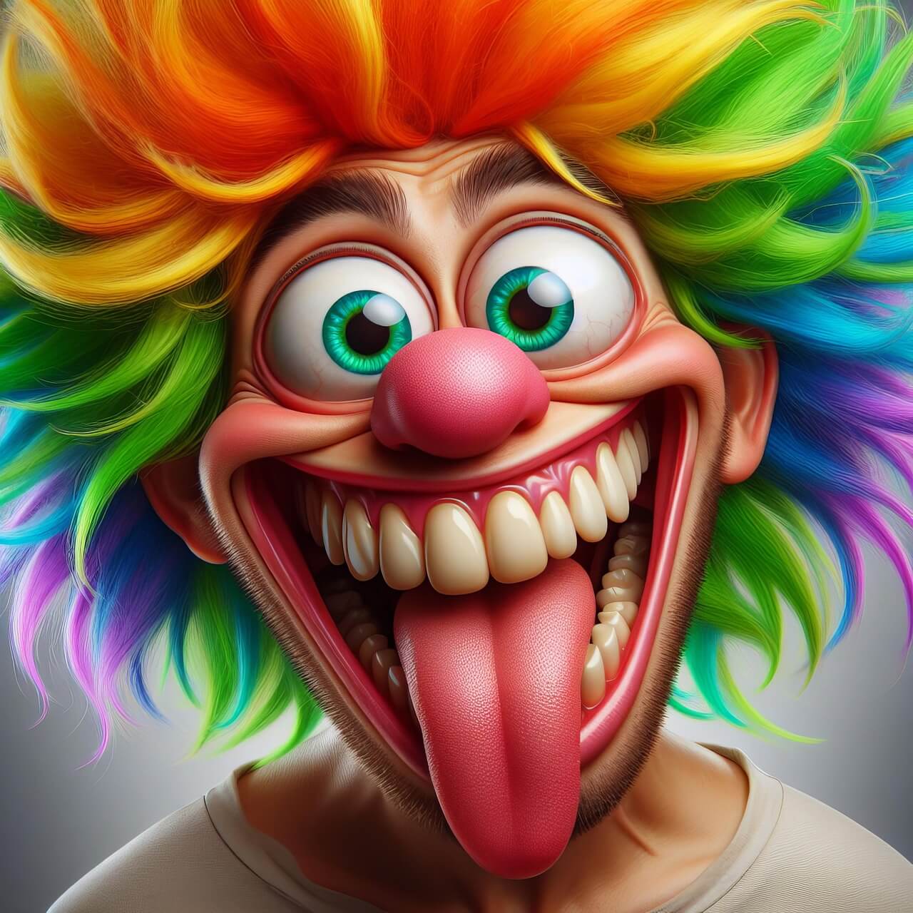 funny face