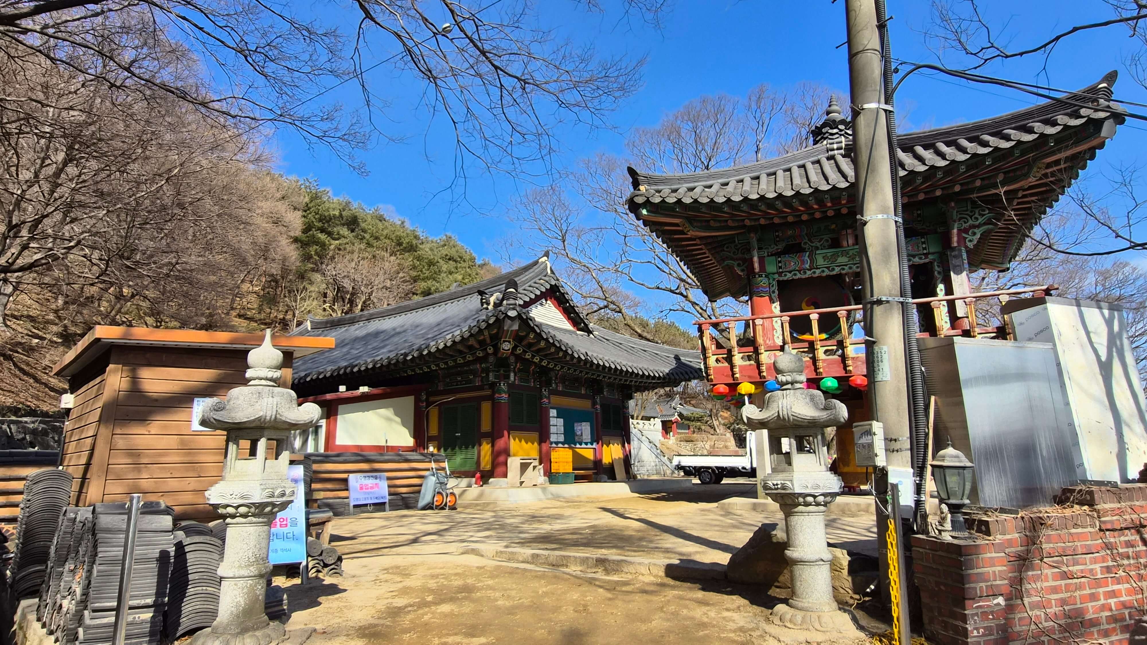 강화도 적석사 : 서해 낙조의 절경, 고려산의 천년 고찰 서해로 떨어지는 붉은 노을이 장관