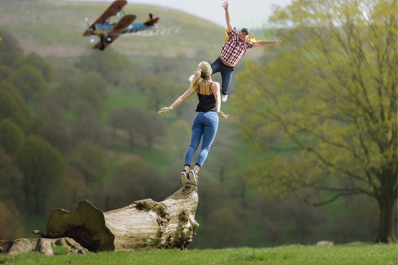 높은 곳에서 떨어지는 꿈해몽