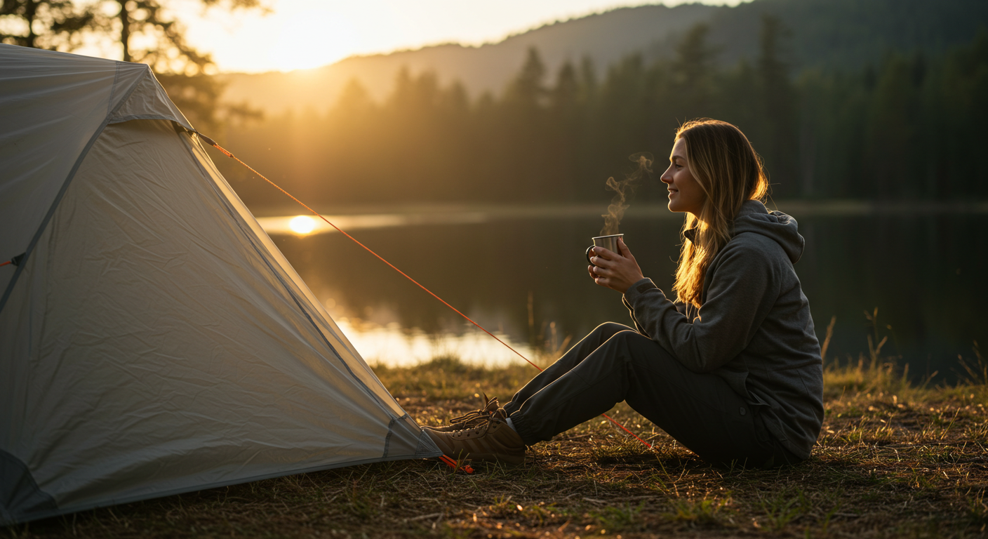 캠핑 초보 여성도 쉽게 시작하는 힐링 캠핑 노하우!