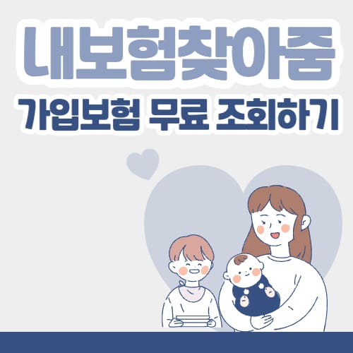 가입된 보험 조회