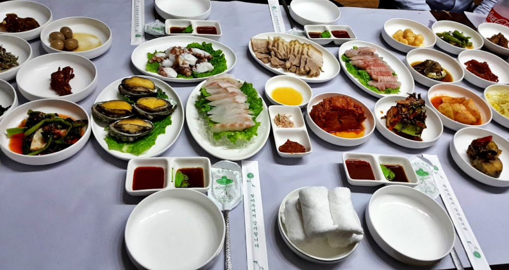 목포 한정식 맛집