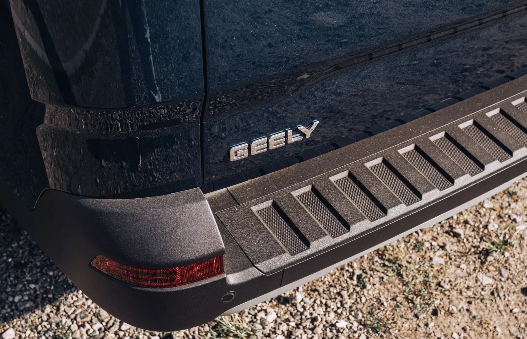 지리자동차 레이더 픽업트럭 이미지