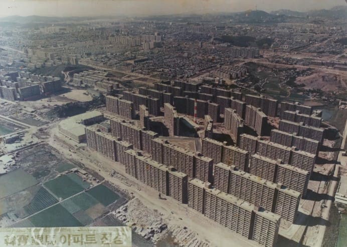 은마아파트의 역사와 재건축 과정