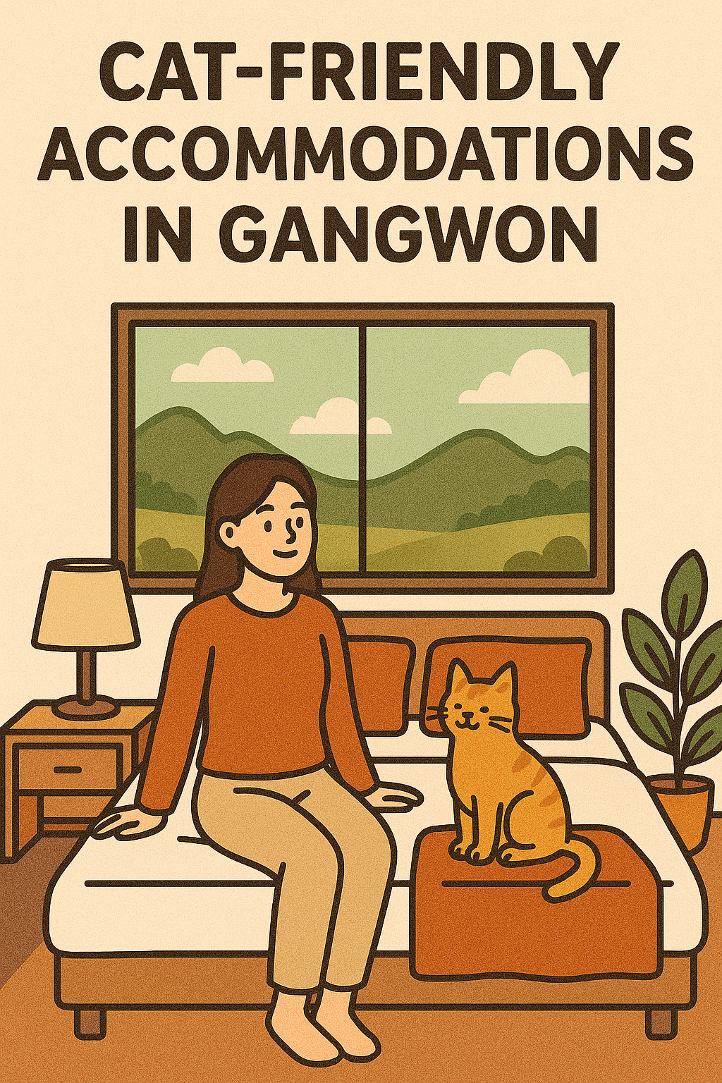 강원도 고양이 동반 숙소 관련 이미지